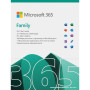 Microsoft 365 Family PL BOX 6 користувачів/1 рік