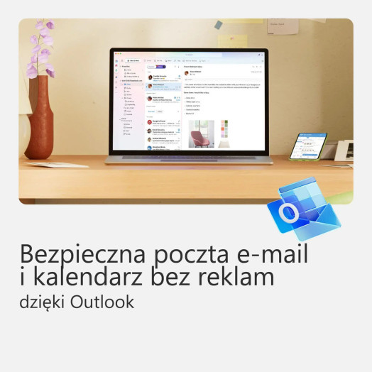 Microsoft 365 Personal PL BOX 1 користувач/1 рік