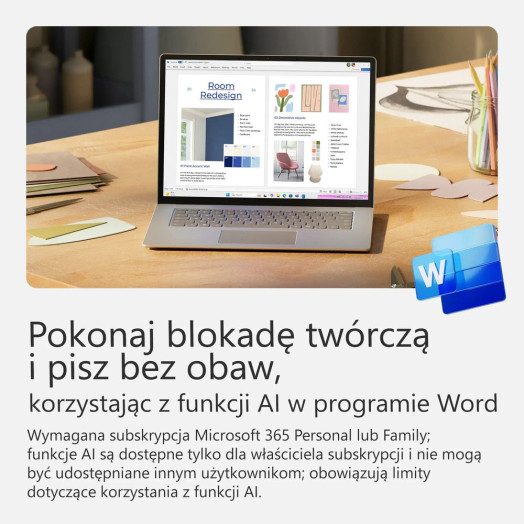 Microsoft 365 Personal PL BOX 1 користувач/1 рік