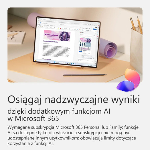 Microsoft 365 Personal PL BOX 1 користувач/1 рік