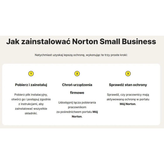 Антивірус Norton Small Business Premium BOX 500 ГБ 1 користувач/20 пристроїв/1 рік