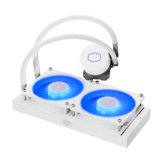 Cooler Master MasterLiquid ML240L V2 RGB White Edition White