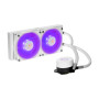 Cooler Master MasterLiquid ML240L V2 RGB White Edition White