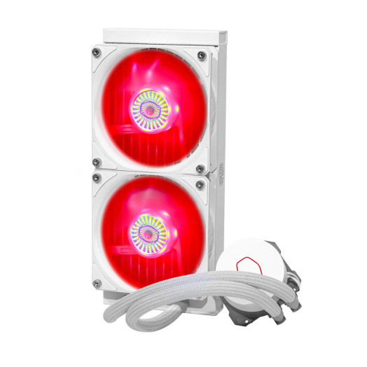 Cooler Master MasterLiquid ML240L V2 RGB White Edition White