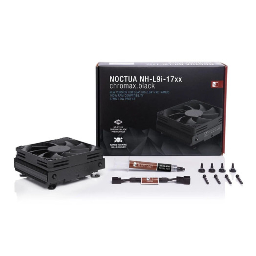 Кулер Noctua NH-L9i-17xx chromax.black Чорний