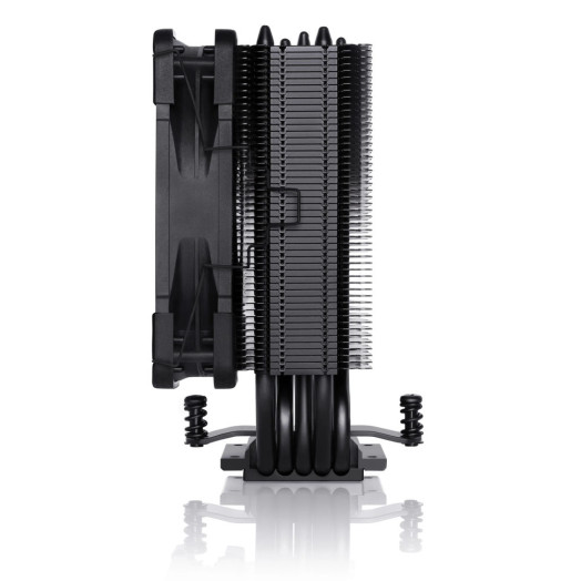 Кулер Noctua NH-U12S chromax.black Чорний
