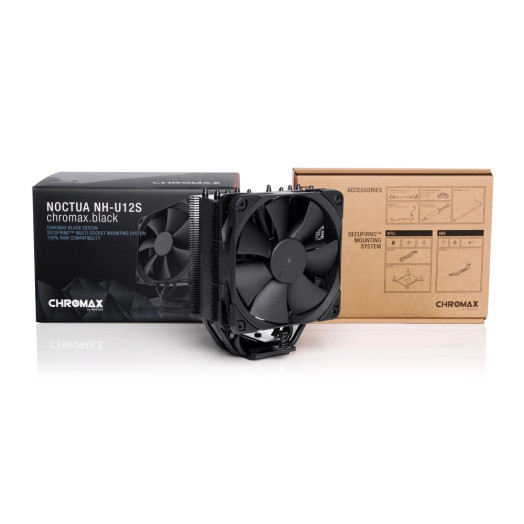 Кулер Noctua NH-U12S chromax.black Чорний