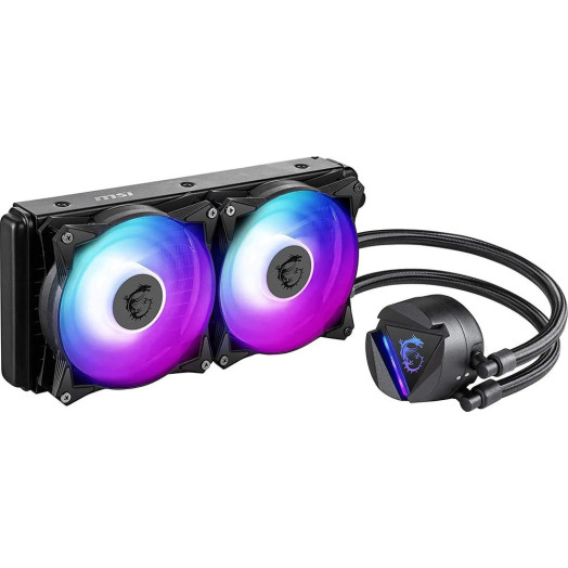 Охолодження MSI MAG CoreLiquid 240R V2 Black