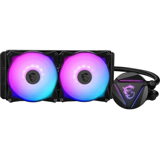 Охолодження MSI MAG CoreLiquid 240R V2 Black