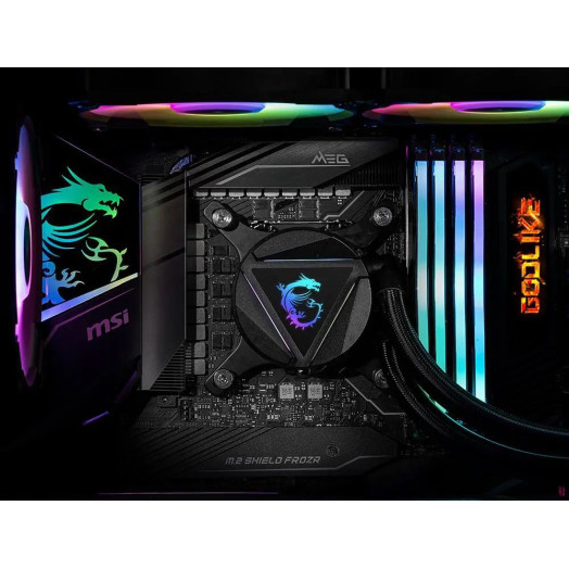 Охолодження MSI MAG CoreLiquid 360R V2 Black