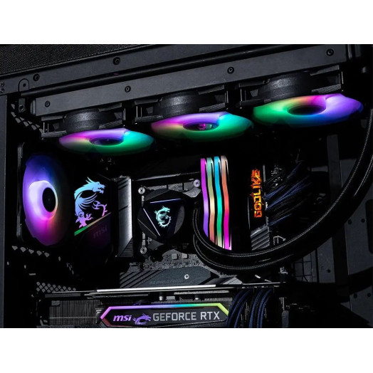 Охолодження MSI MAG CoreLiquid 360R V2 Black