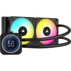 Кулер Corsair iCUE H100i Elite LCD XT 240mm Black