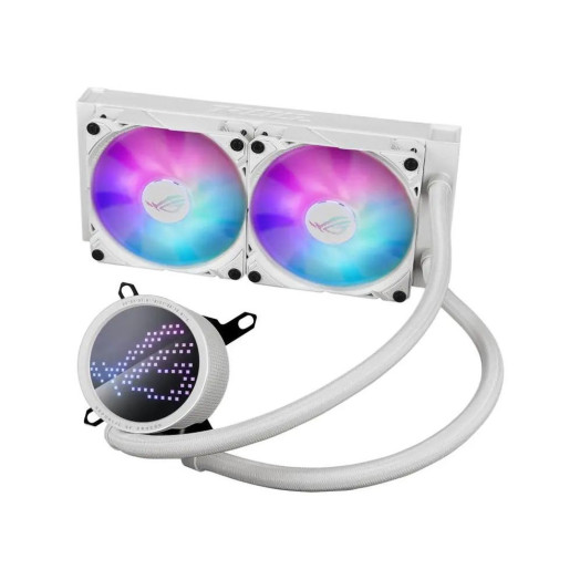 ASUS ROG RYUO III 240 ARGB White Edition Cooler White