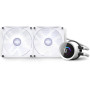 NZXT Kraken 280 RGB LCD Кулер Білий