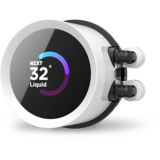 NZXT Kraken 280 RGB LCD Кулер Білий