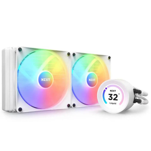 NZXT Kraken Elite 280 RGB LCD Cooler White