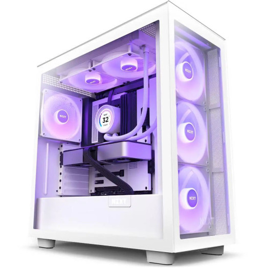 NZXT Kraken Elite 280 RGB LCD Cooler White