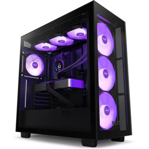 NZXT Kraken Elite 360 LCD RGB Cooler Black
