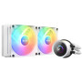 NZXT Kraken 240 RGB LCD Кулер Білий