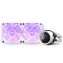 NZXT Kraken 240 RGB LCD Кулер Білий