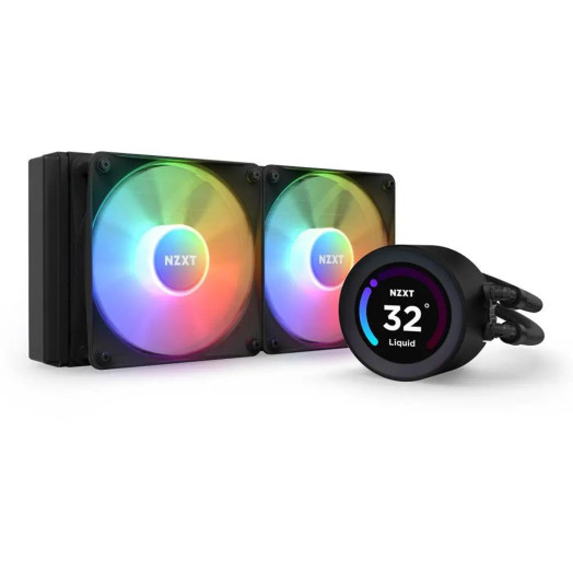 NZXT Kraken Elite 240 RGB LCD Cooler Black