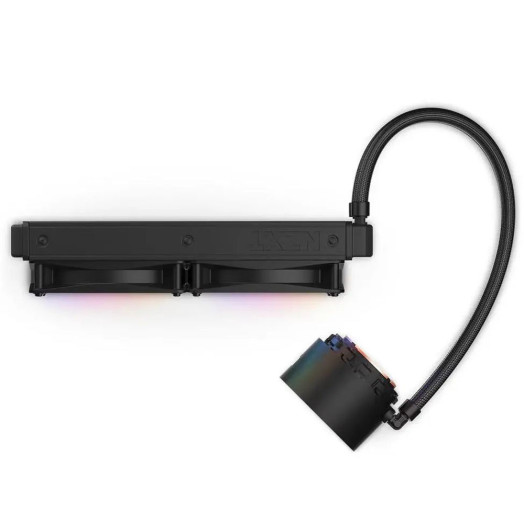 NZXT Kraken Elite 240 RGB LCD Cooler Black