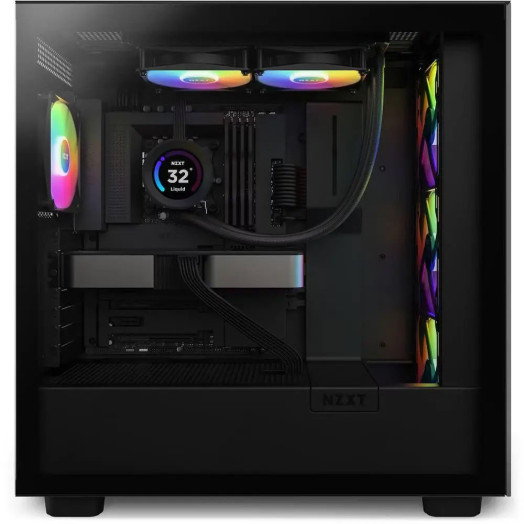 NZXT Kraken Elite 240 RGB LCD Cooler Black