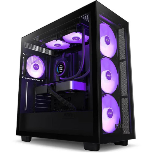 NZXT Kraken Elite 240 RGB LCD Cooler Black