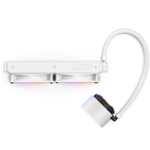 NZXT Kraken Elite 240 RGB LCD Cooler White