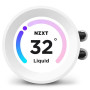 NZXT Kraken Elite 240 RGB LCD Cooler White