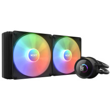 NZXT Kraken 280 RGB LCD Cooler Black