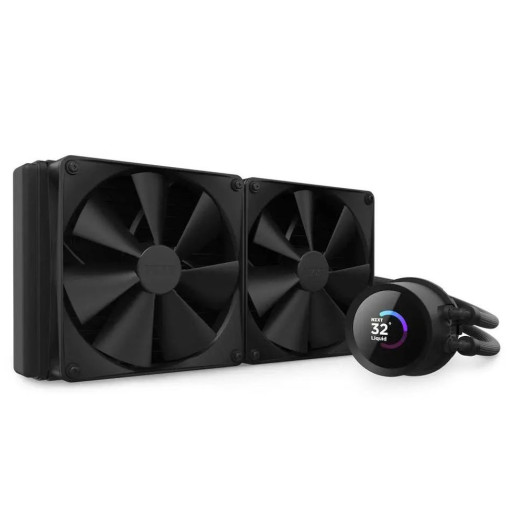 NZXT Kraken 280 LCD Cooler Black
