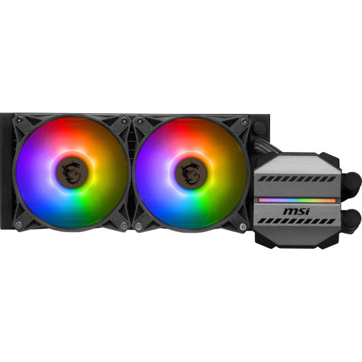 Охолодження MSI MAG CoreLiquid M240 ARGB Black