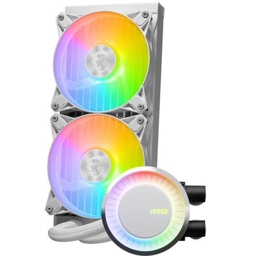 Охолодження MSI MAG CoreLiquid E240 ARGB White