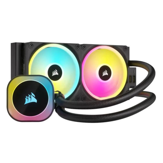 Кулер Corsair iCUE LINK H100i 240mm RGB Black