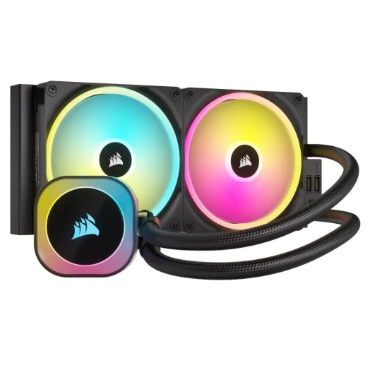 Кулер Corsair iCUE LINK H115i 280mm RGB Black