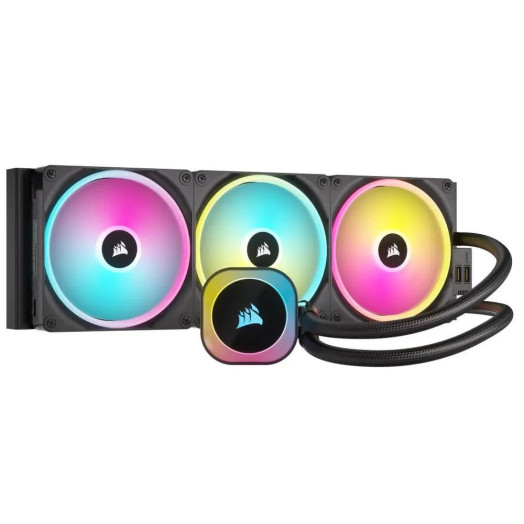 Кулер Corsair iCUE LINK H170i 420mm RGB Black