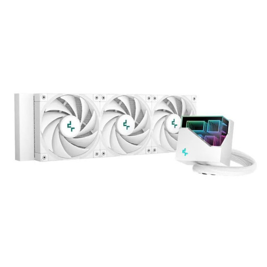 Охолодження DeepCool LT720 RGB White