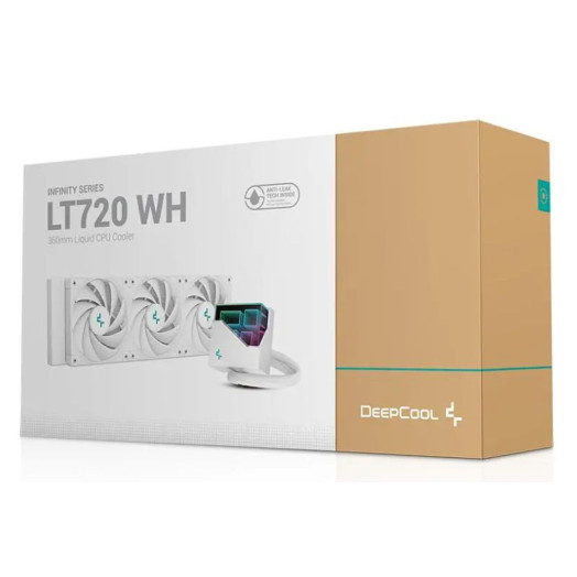 Охолодження DeepCool LT720 RGB White