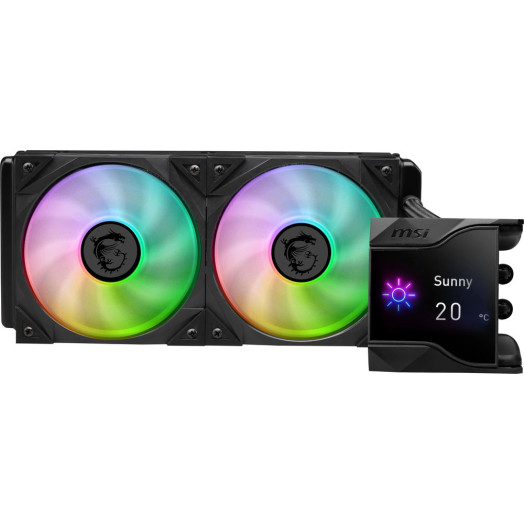 Охолодження MSI MPG CoreLiquid D240 ARGB Black