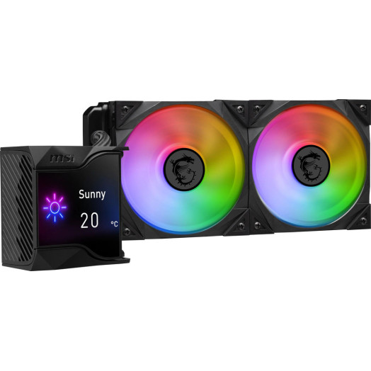 Охолодження MSI MPG CoreLiquid D240 ARGB Black