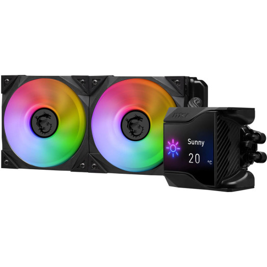 Охолодження MSI MPG CoreLiquid D240 ARGB Black