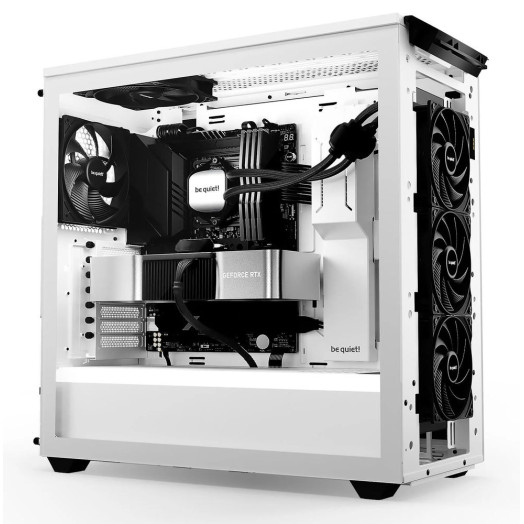 будь тихо! Pure Loop 2 360 мм BW019 ARGB чорний