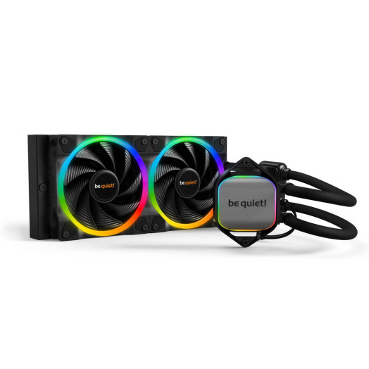 будь тихо! Pure Loop 2 FX 240 мм BW013 ARGB чорний