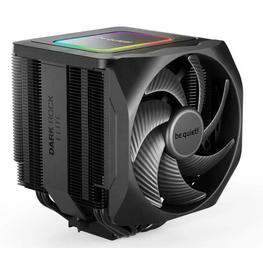будь тихо! Dark Rock Elite BK037 ARGB Чорний
