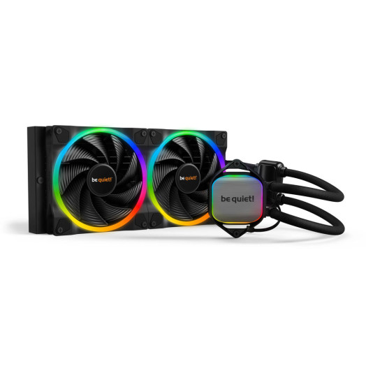 будь тихо! Pure Loop 2 FX 280 мм BW014 ARGB чорний