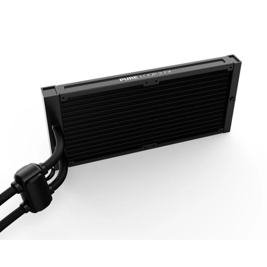 будь тихо! Pure Loop 2 FX 280 мм BW014 ARGB чорний
