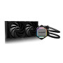 будь тихо! Pure Loop 2 240 мм BW017 ARGB чорний