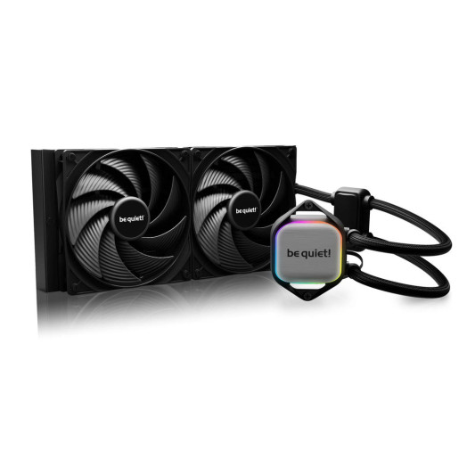 будь тихо! Pure Loop 2 280 мм BW018 ARGB чорний