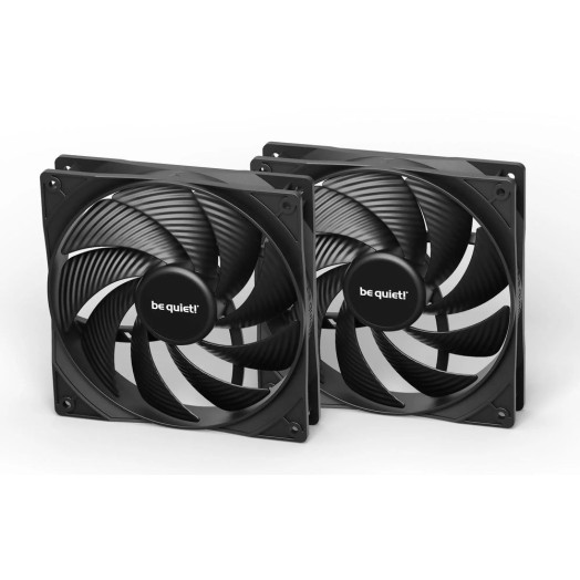будь тихо! Pure Loop 2 280 мм BW018 ARGB чорний